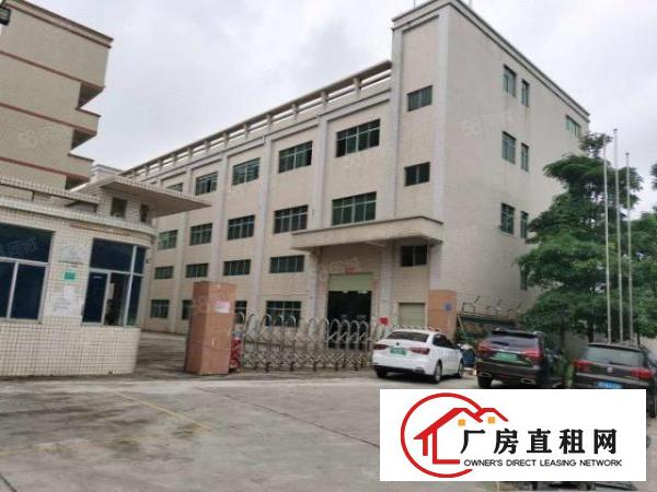  凤岗怡安工业城新出一楼800平米精装修带地坪漆无尘车间出租