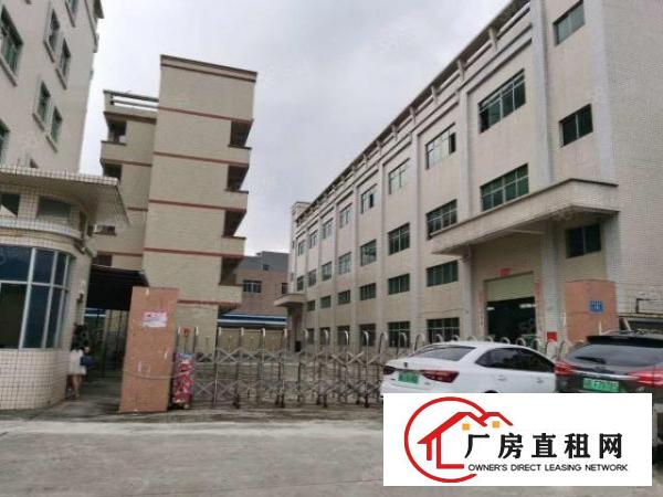  凤岗怡安工业城新出一楼800平米精装修带地坪漆无尘车间出租