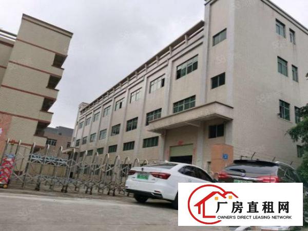  凤岗怡安工业城新出一楼800平米精装修带地坪漆无尘车间出租