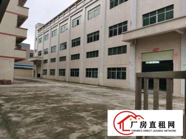  凤岗怡安工业城新出一楼800平米精装修带地坪漆无尘车间出租
