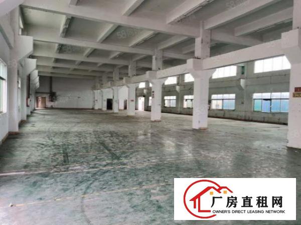  凤岗怡安工业城新出一楼800平米精装修带地坪漆无尘车间出租
