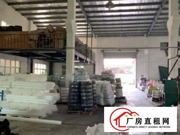  大坪新出独院2380平钢构厂房，现成牛角滴水8米，原房东