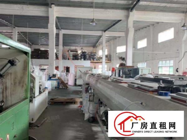  大坪新出独院2380平钢构厂房，现成牛角滴水8米，原房东