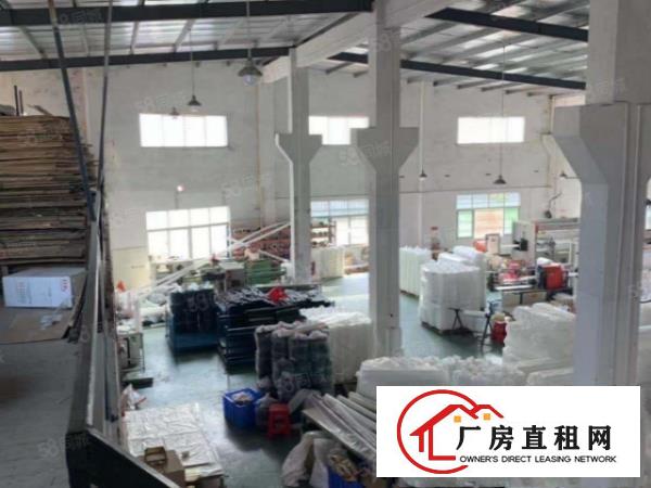  大坪新出独院2380平钢构厂房，现成牛角滴水8米，原房东