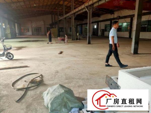  塘厦莲湖东深二线附近独门独院3000平高度七米带行车