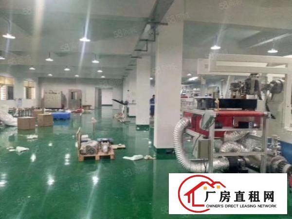  塘厦田心工业区标准2楼1500平方！现场实拍图片!精装修