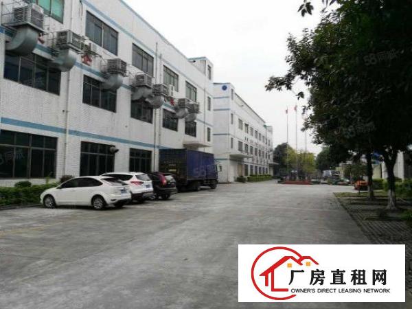  塘厦林村扬帆小学旁标准2楼900平方！电子车间现成装修