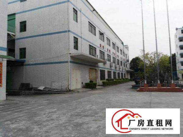  塘厦林村扬帆小学旁标准2楼900平方！电子车间现成装修