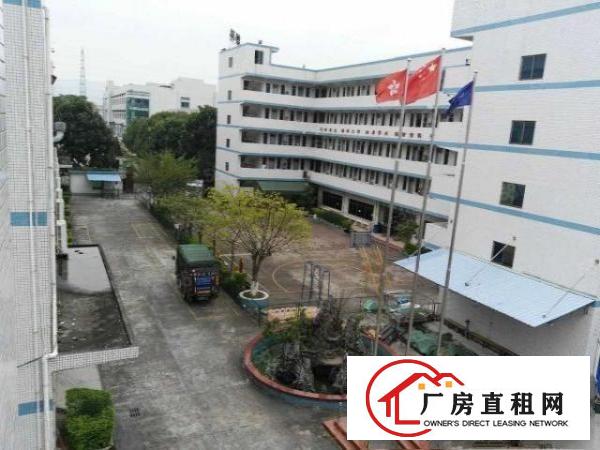  塘厦林村扬帆小学旁标准2楼900平方！电子车间现成装修