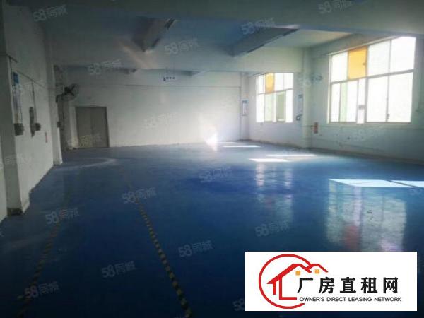  塘厦田心工业园里4楼800平厂房出租，有地坪漆装修，办公室等