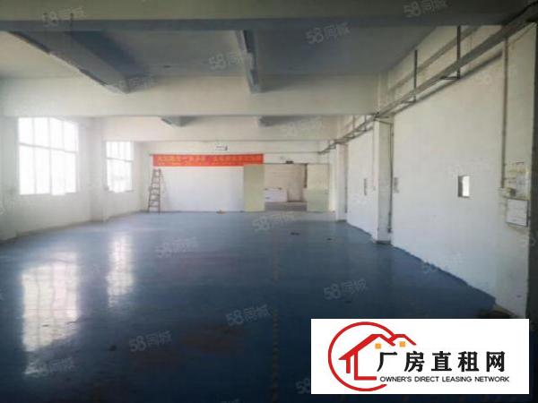  塘厦田心工业园里4楼800平厂房出租，有地坪漆装修，办公室等