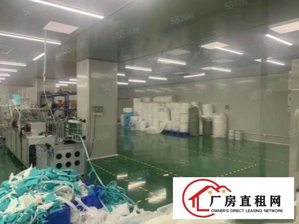  塘厦振兴围刚出无尘车间470平方，豪华装修