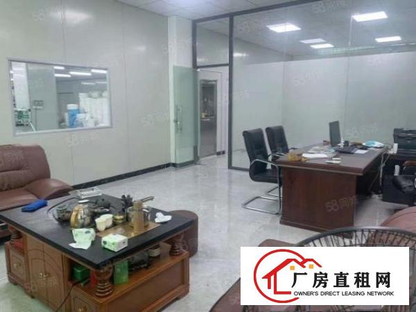  塘厦振兴围刚出无尘车间470平方，豪华装修