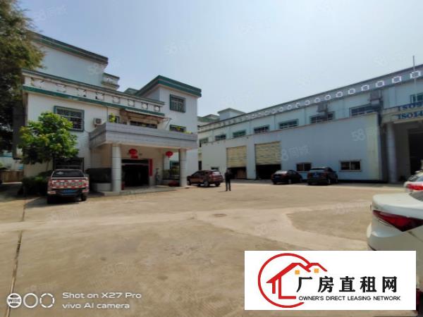  塘厦清湖头刚空出1200平一楼高6米带牛角现成主线原房东