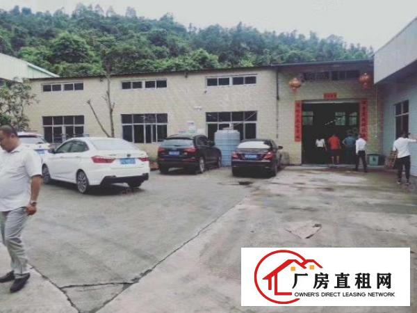  塘厦石马靠山边可做污染行业的单一层厂房300平起租