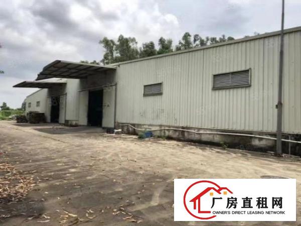 塘厦石马靠山边可做污染行业的单一层厂房300平起租