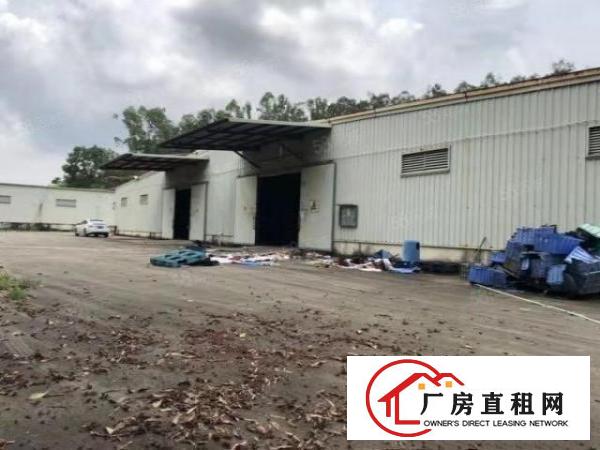  塘厦石马靠山边可做污染行业的单一层厂房300平起租