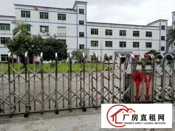  塘厦石马靠山边可做污染行业的单一层厂房300平起租