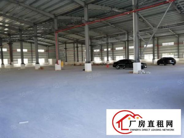  塘厦林村工业园独栋单一层钢构6800平方！滴水8米！空地大大