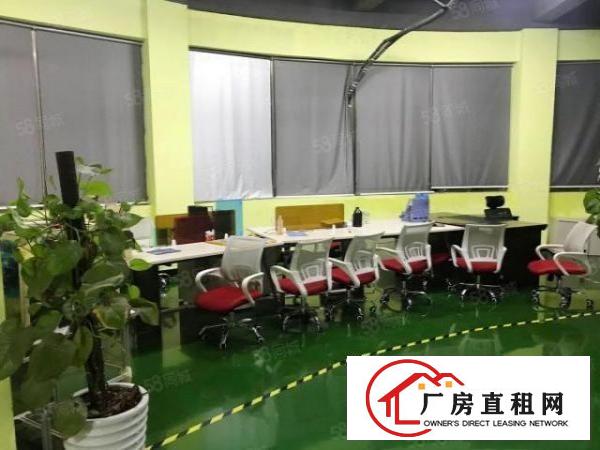  大型工业区标准独院厂房出租总面积2.6万平方带豪华装修