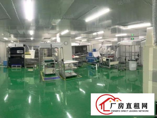  大型工业区标准独院厂房出租总面积2.6万平方带豪华装修