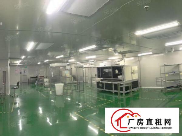  大型工业区标准独院厂房出租总面积2.6万平方带豪华装修