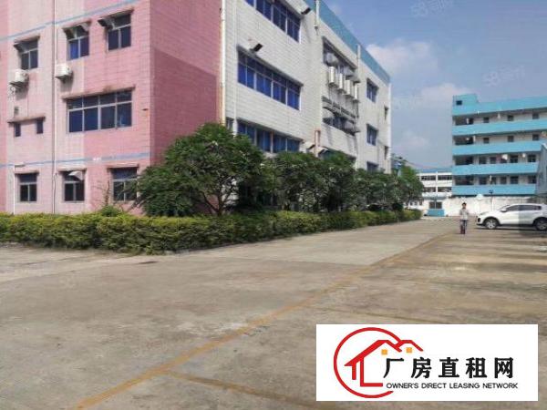  塘厦138工业区新出原房东厂房34000平按实际面积出租可分