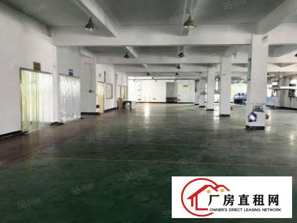  塘厦四村工业区标准2楼1350平方！租金13元！简单装修