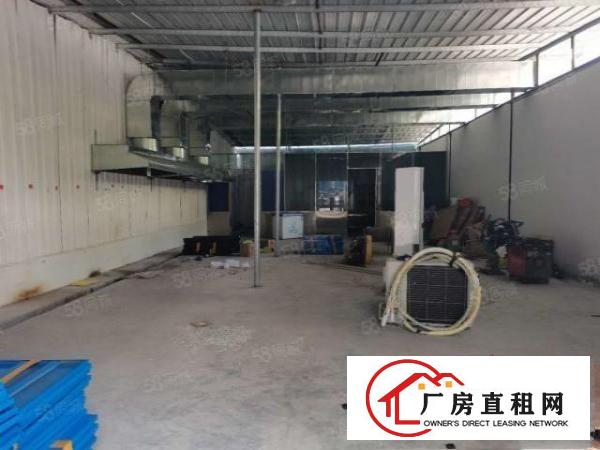  塘厦镇中心280平！打包价5600元单一层钢构厂房靠迎宾高速