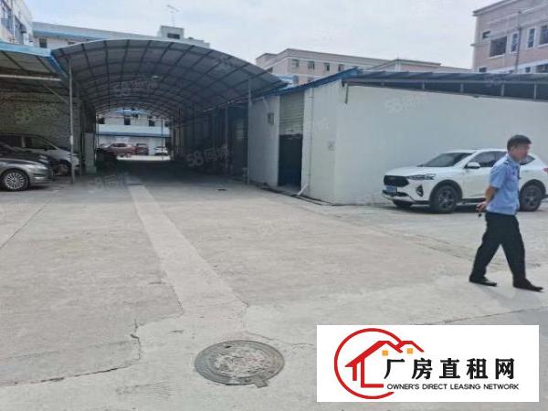  塘厦镇中心280平！打包价5600元单一层钢构厂房靠迎宾高速