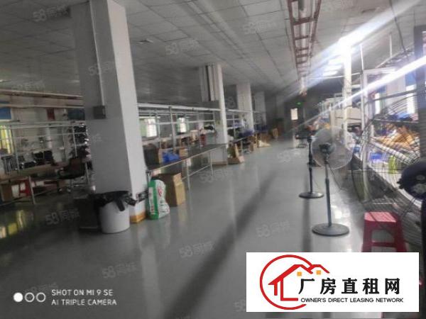  塘厦清湖头电子组装线材加工厂房出租1200平水电齐全