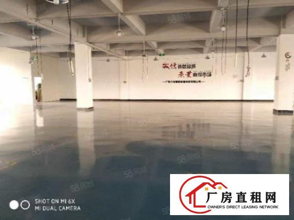  塘厦沙湖刚空出花园式厂房1000平方，现成装修可做电商