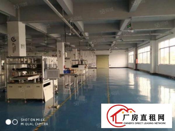  塘厦沙湖刚空出花园式厂房1000平方，现成装修可做电商