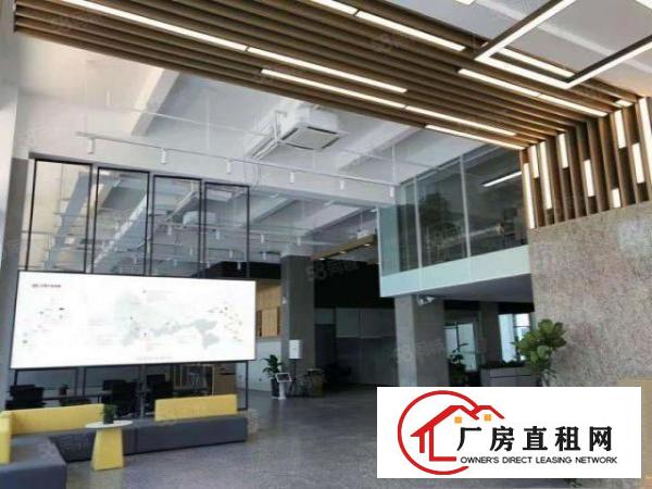  非中介业主自用花园式厂房1500平带装修出租