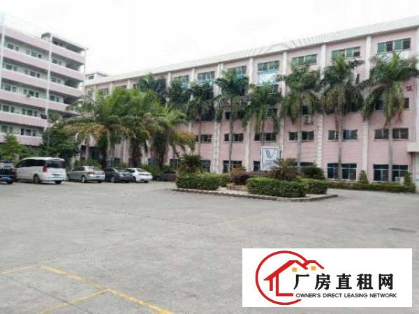  塘厦四村工业区独院一楼厂房1000平出租，有地坪漆装修，有水