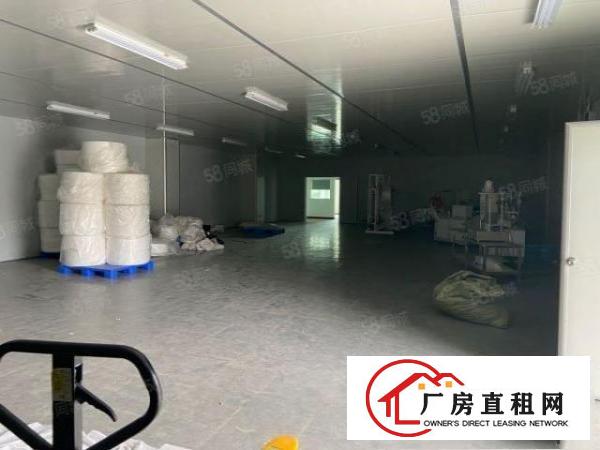  独院！塘厦林村楼上650平无尘车间带办公室精装修厂房出租