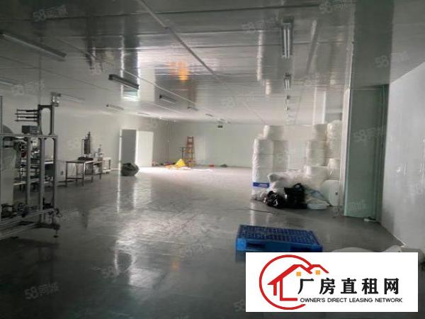  独院！塘厦林村楼上650平无尘车间带办公室精装修厂房出租