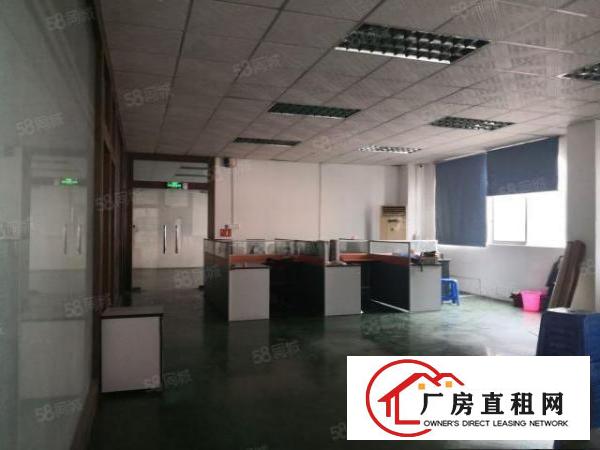 塘厦原房东独院厂房6700平方，现成装修，主线到车间