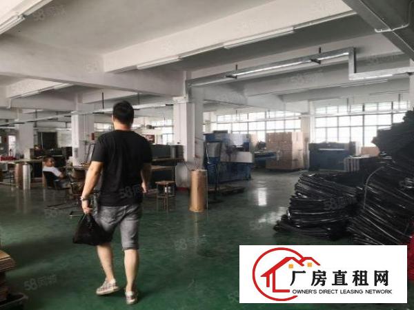  塘厦原房东独院厂房6700平方，现成装修，主线到车间