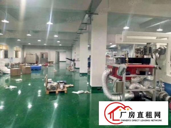  塘厦1500平方精装修2个办公室厂房出租仓库出租可办环评