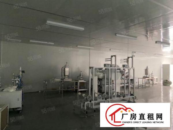  塘厦林村2楼650平厂房出租！无尘车间，有空地，现成装修。