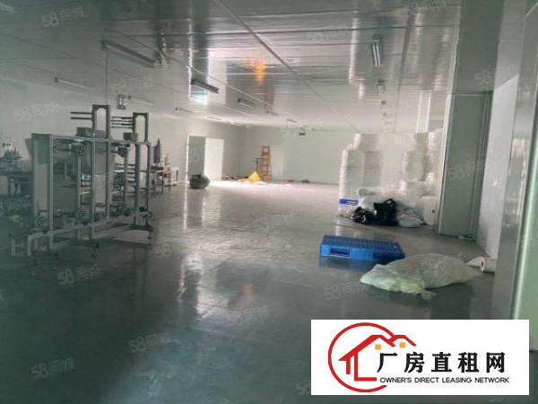  塘厦林村2楼650平厂房出租！无尘车间，有空地，现成装修。
