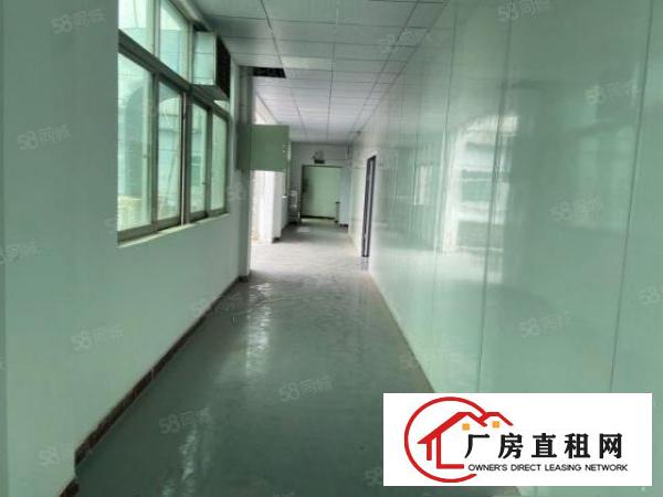  塘厦林村2楼650平厂房出租！无尘车间，有空地，现成装修。