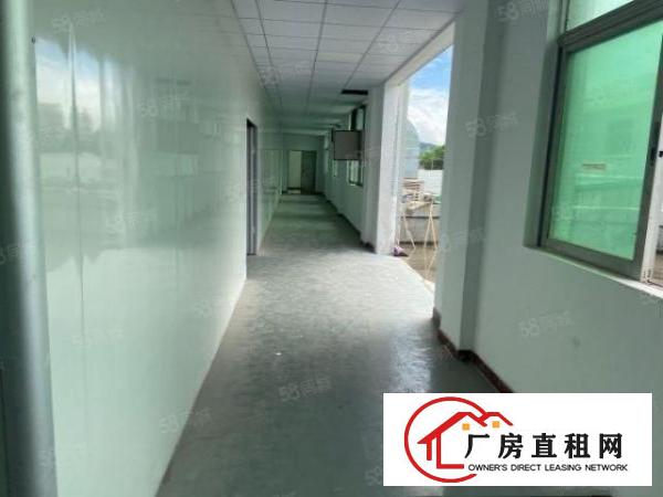  塘厦林村2楼650平厂房出租！无尘车间，有空地，现成装修。