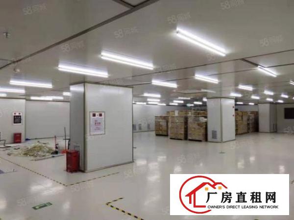  塘厦莲湖缤纷广场九成新无尘车间2600平方