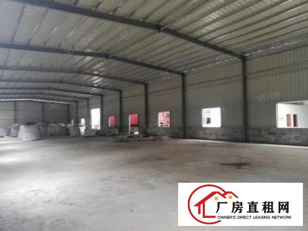  塘厦高丽工业区新出钢结构780平方米，内高6.5米。空地大