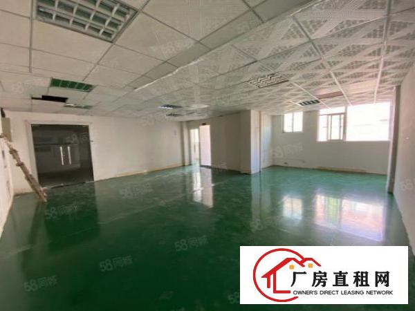  大坪新出楼上300平方厂房出租全新地坪吊顶全新装修
