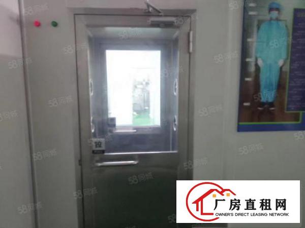  塘厦科苑城楼上2500平无尘车间厂房出租带消防喷淋，靠近高速