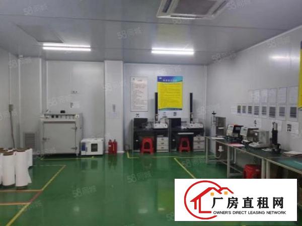  塘厦科苑城楼上2500平无尘车间厂房出租带消防喷淋，靠近高速