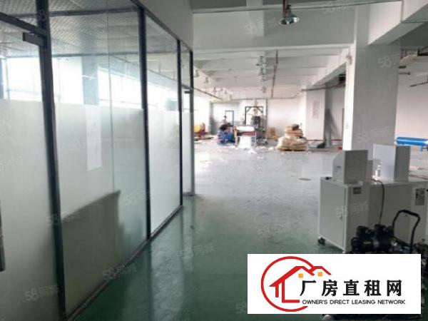  塘厦大坪工业园新空小面积二楼380平厂房，带装修，适合电子类